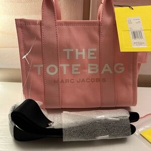 Marc Jacobs Canvas Small Tote Bag